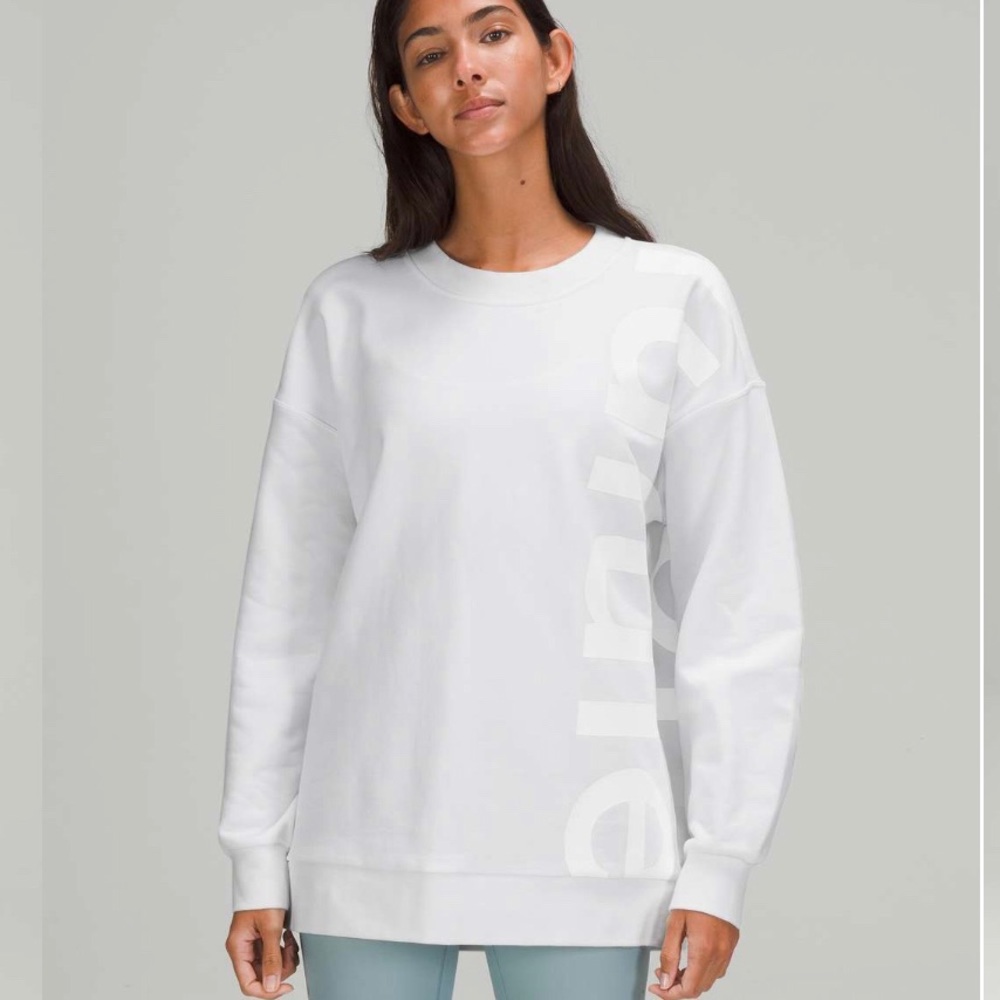 Lululemon Perfectly Oversized Crew *Logo